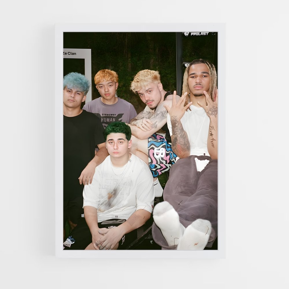Poster Summer Vibes avec The Vamps – affiche Esports (vue 3)